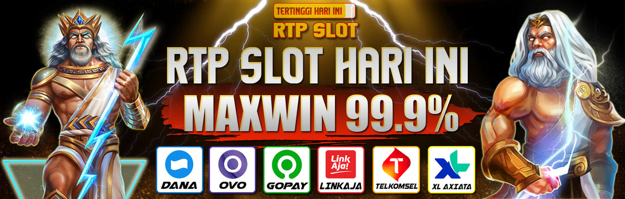 Situs Penyedia RTP Slot Gacor Dengan Winrate Tertinggi Hari Ini